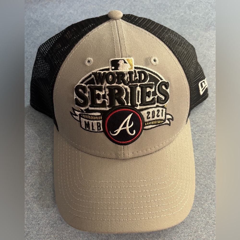 New Era Atlanta Braves World Series Cap